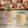 Mini-tonneau en bois - Thym