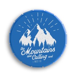 Cendrier de poche clic clac 45mm