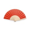 Eventail classique manche en bois