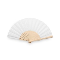 Eventail classique manche en bois