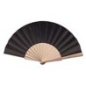 Eventail classique manche en bois