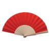 Eventail classique manche en bois