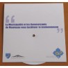Disque de stationnement européen zone bleue