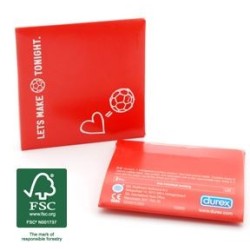 Préservatif individuel sous pochette