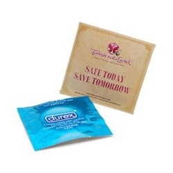 Préservatif individuel sous pochette
