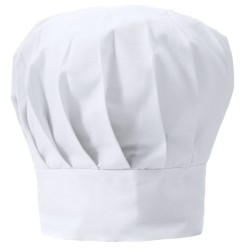 Toque de cuisine 35% coton / 65% polyester