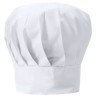 Toque de cuisine 35% coton / 65% polyester