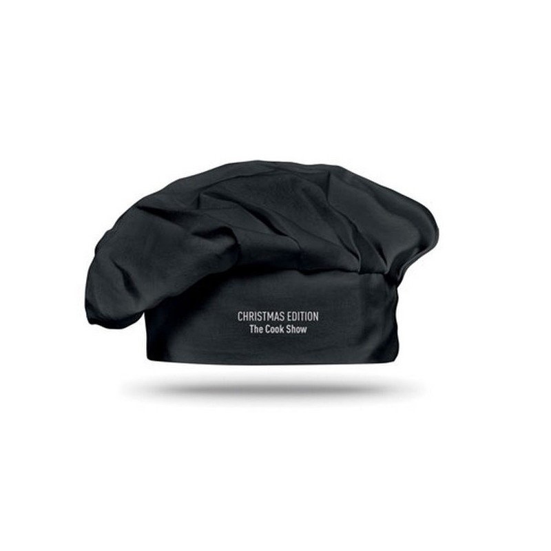 Toque de chef en coton 130g/m2