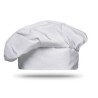 Toque de chef en coton 130g/m2