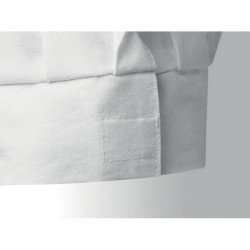 Toque de chef en coton 130g/m2