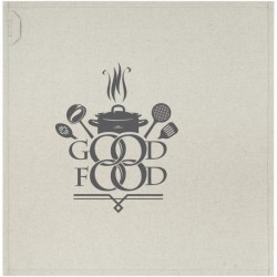 Torchon de cuisine pheebs en coton/polyester recyclé de 200 g/m²