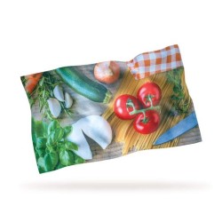 Serviette de bar quadri sur-mesure