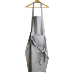 Ensemble tablier et torchon coton bio GOTS