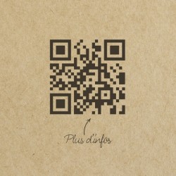 Ensemble tablier et torchon coton bio GOTS