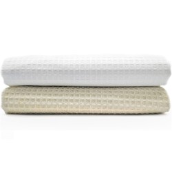 Torchon nid d'abeille 50x70cm