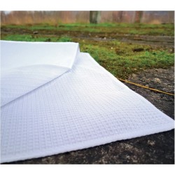 Torchon nid d'abeille 50x70cm