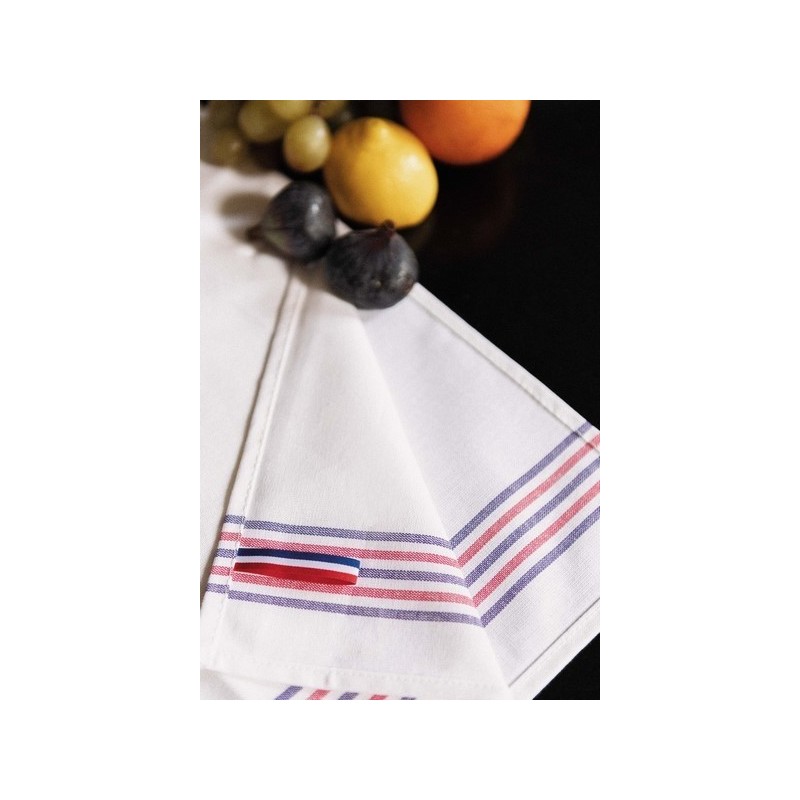 Essuie-vaisselle 5 rayures origine france garantie