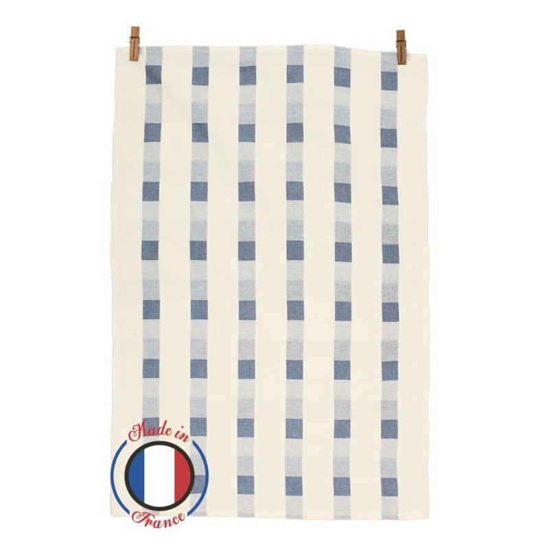 Torchon à carreaux