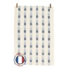 Torchon à carreaux