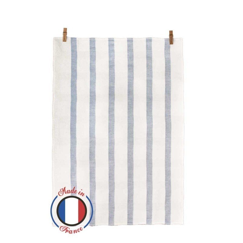 Torchon rayé