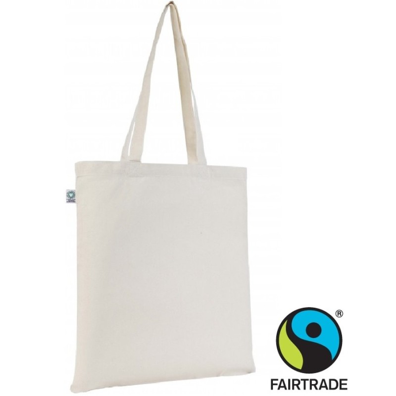 Totebag certifié bio & équitable fairtrade - 150g/m²