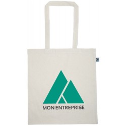 Totebag certifié bio & équitable fairtrade - 150g/m²