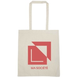 Sac  coton robuste 300g à soufflet