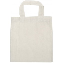 Mini tote bag 23x25cm  - 110g/m²