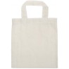 Mini tote bag 23x25cm  - 110g/m²