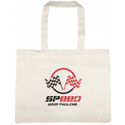 Tote bag grand format à soufflet  - 220g/m²
