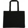 Tote bag grand format à soufflet  - 220g/m²