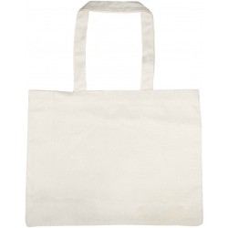 Tote bag grand format à soufflet  - 220g/m²