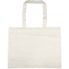 Tote bag grand format à soufflet  - 220g/m²
