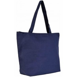 Tote bag avec fermeture zippée - 280g/m²
