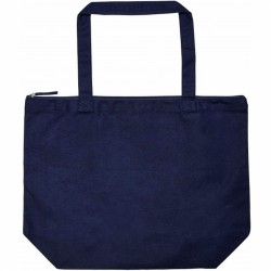 Tote bag avec fermeture zippée - 280g/m²