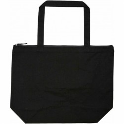 Tote bag avec fermeture zippée - 280g/m²