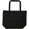 Tote bag avec fermeture zippée - 280g/m²