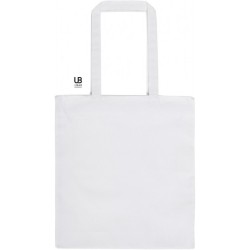 Tote bag en coton zippé avec soufflet - 220g/m²