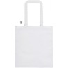 Tote bag en coton zippé avec soufflet - 220g/m²