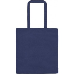 Tote bag en coton zippé avec soufflet - 220g/m²