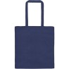Tote bag en coton zippé avec soufflet - 220g/m²