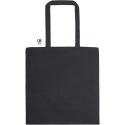 Tote bag en coton zippé avec soufflet - 220g/m²