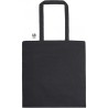 Tote bag en coton zippé avec soufflet - 220g/m²
