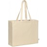 Sac en coton bio 220g à soufflet