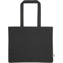 Sac en coton bio 220g à soufflet