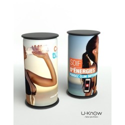 Comptoir gonflable 100cm