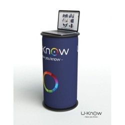 Comptoir gonflable 100cm