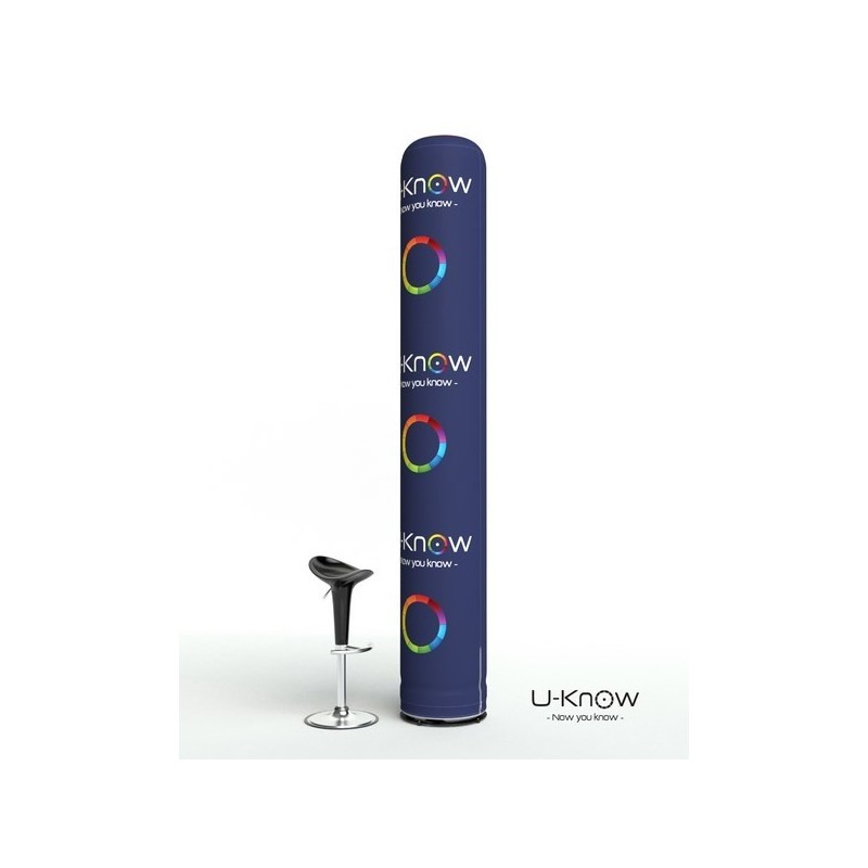 Colonne air captif 280cm