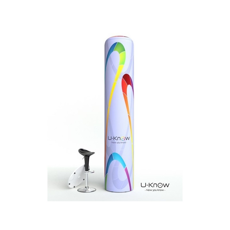 Colonne air captif 300cm