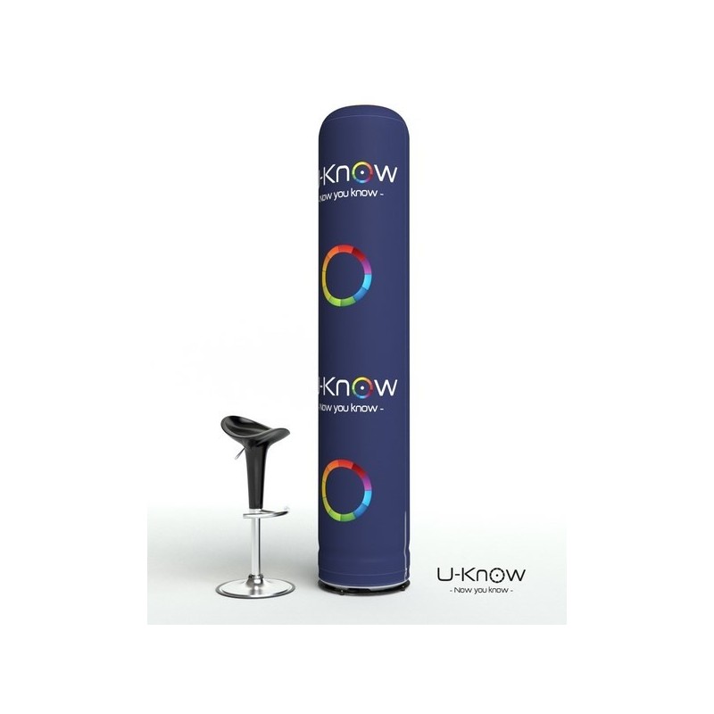 Colonne air captif 220cm